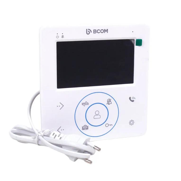 Комплект відеодомофона BCOM BD-480 White Kit - фото 2