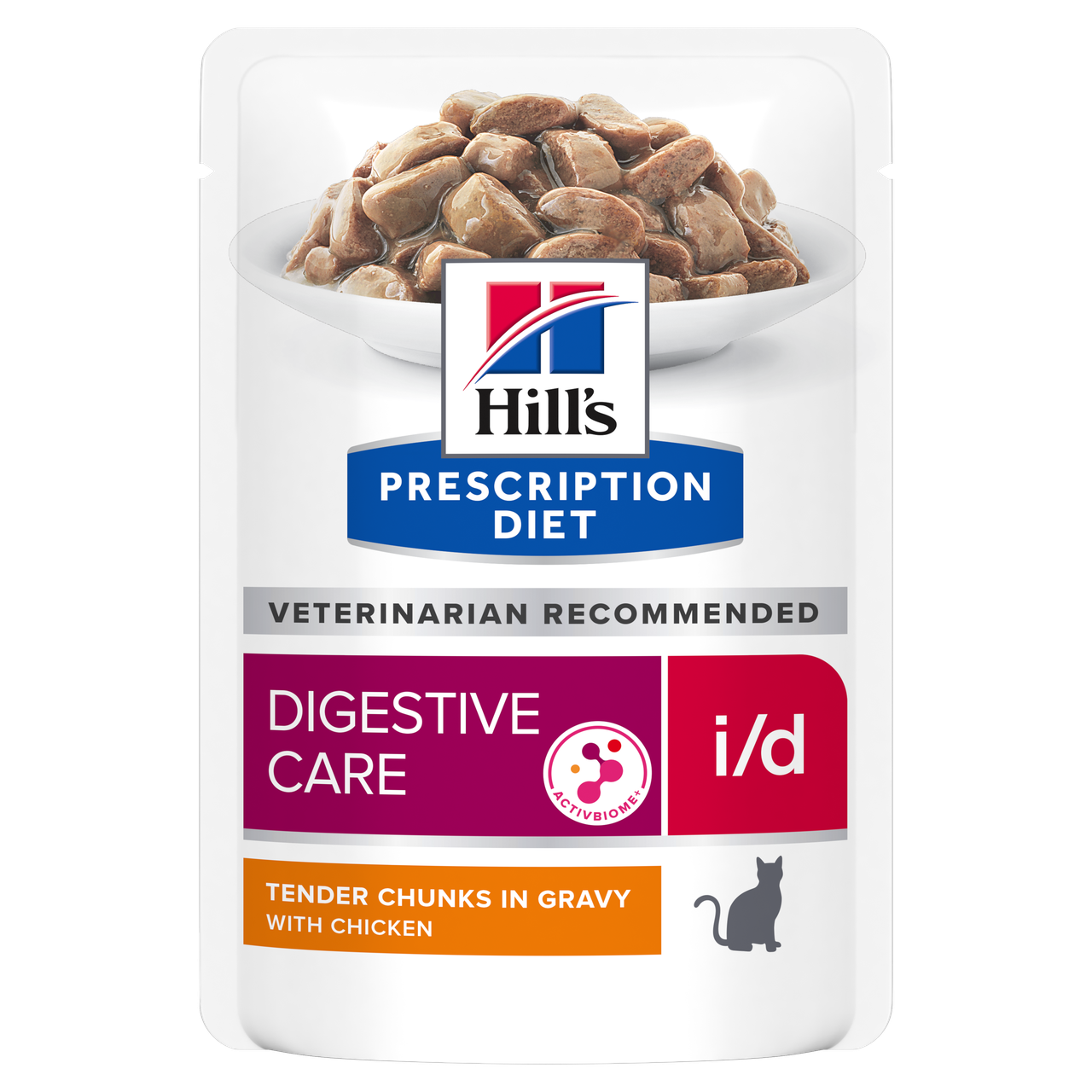 Влажный корм для кошек Hill's PD Digestive Care i/d Chicken заболевания желудочно-кишечного тракта 85 г (052742040233)