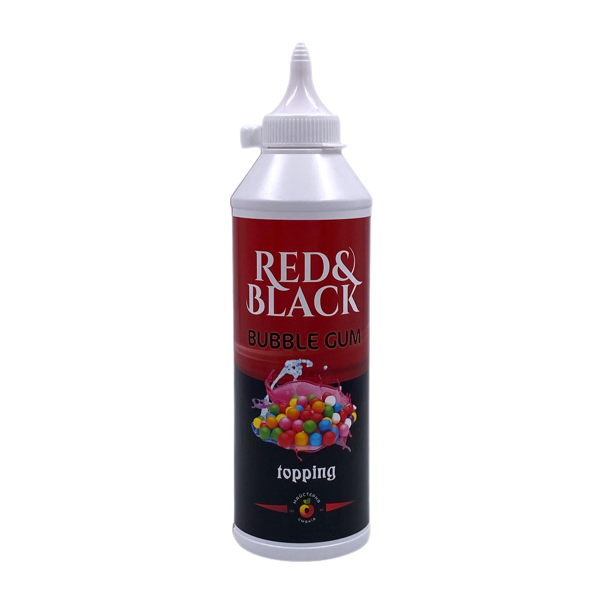 Топінг Red&Black Бабл Гам (770011964)