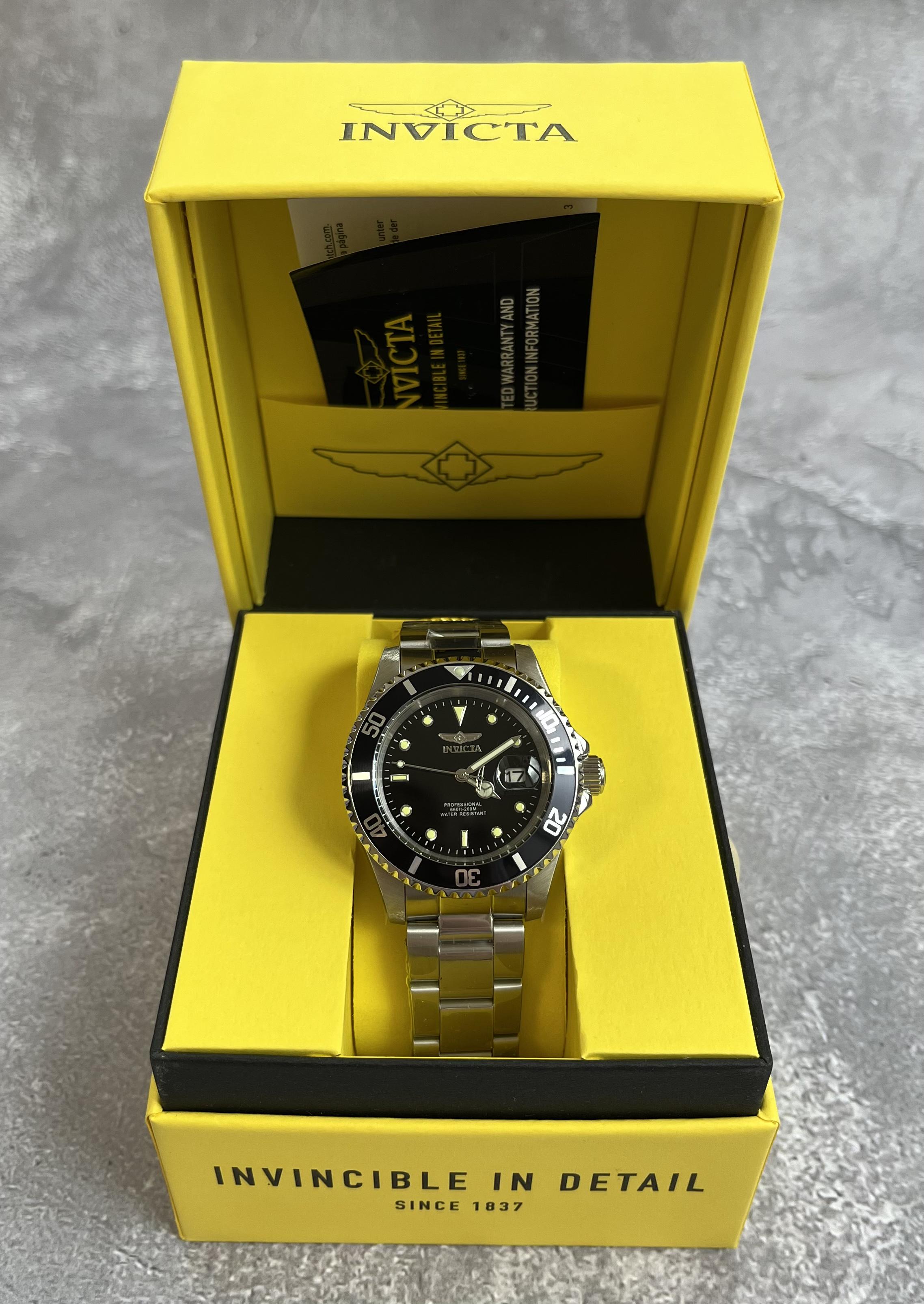 Часы классические Invicta 26970 (10556170) - фото 2 Часы классические Invicta 26970 (10556170) - фото 2