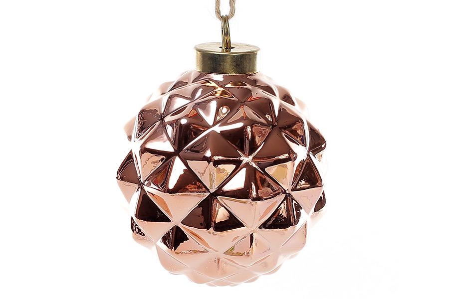 Ялинкова куля порцелянова BonaDi (797-394)