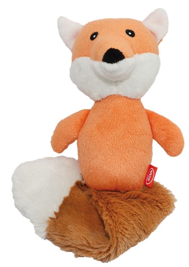 Игрушка для собак Pet Nova Рыжая лисичка 36 см (PLU-FOX-RED) - фото 3 Игрушка для собак Pet Nova Рыжая лисичка 36 см (PLU-FOX-RED) - фото 3