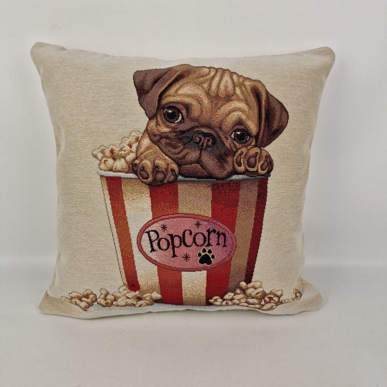 Наволочка гобеленовая Milano cod 92 45х45 см (CN39129) Наволочка гобеленовая Milano cod 92 45х45 см (CN39129)