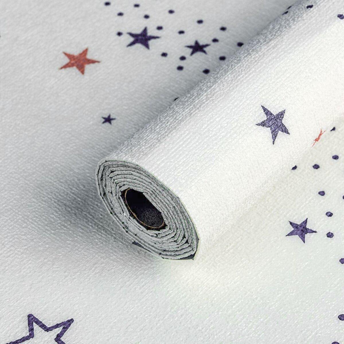 Обои самоклеящиеся звезды 2800х450х1,8 мм (SW-00000731)