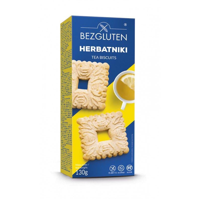 Печенье без глютена Bezgluten к чаю 130 г