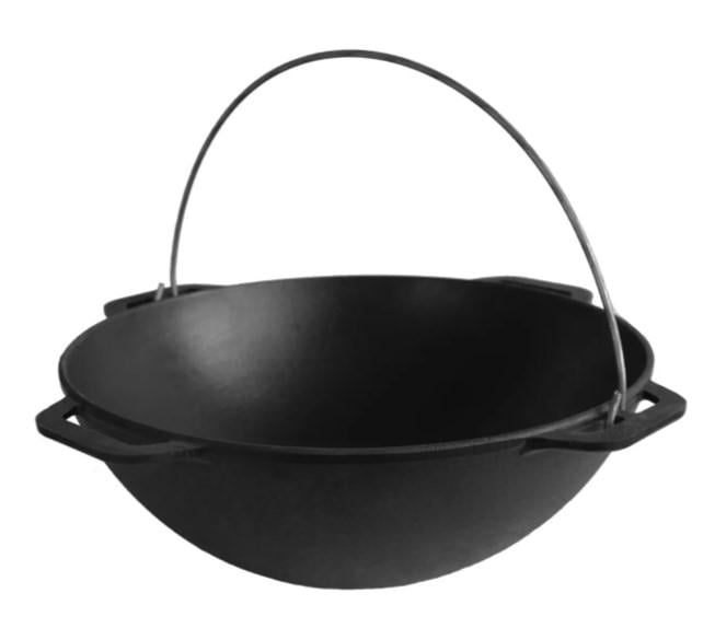 Котел чавунний азіатський Brizoll KA-12 12 л 40 см (30226394)