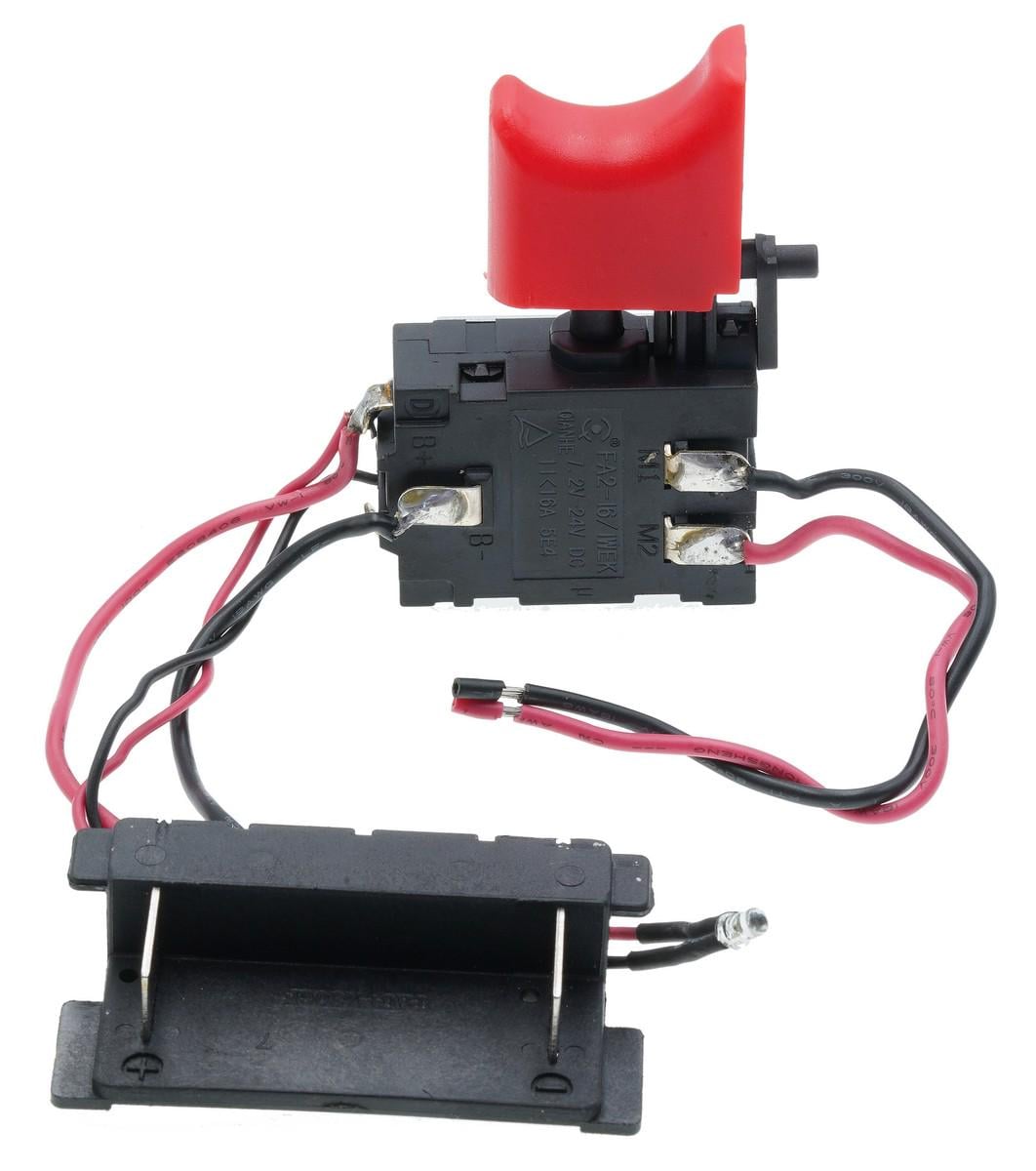 Кнопка выключатель VJ Parts для шуруповерта З-т США-12 Р2 Li