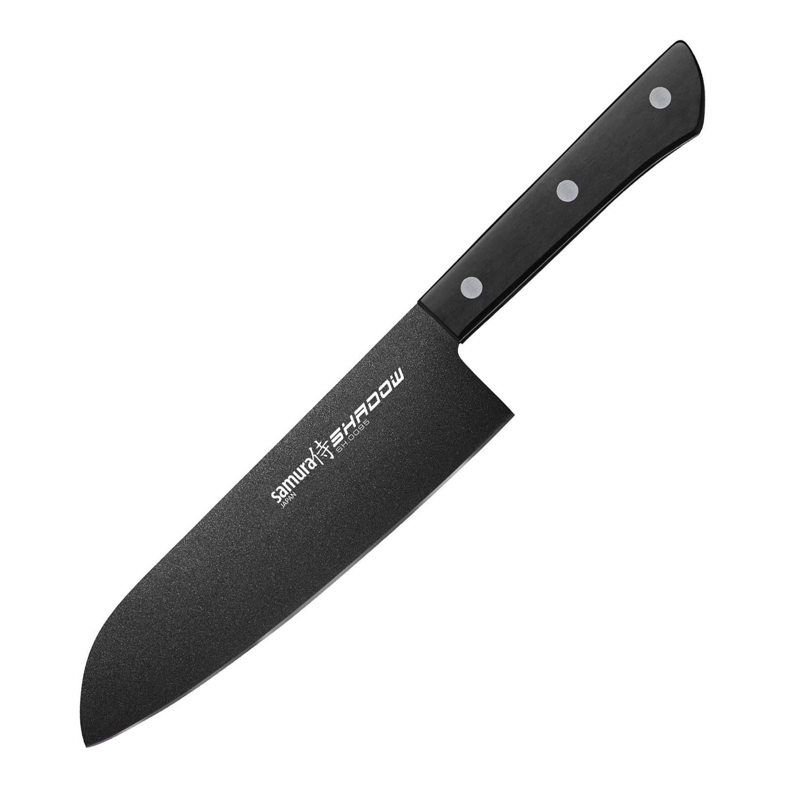 Нож кухонный Samura Shadow сантоку 175 мм (SH-0095)