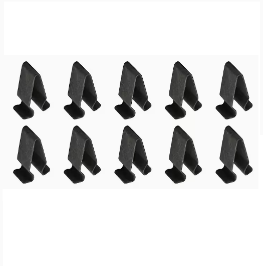 Клипсы крепления обшивки панели багажника Volkswagen/Audi/Seat/Skoda/VAG 10 шт. Черный Клипсы крепления обшивки панели багажника Volkswagen/Audi/Seat/Skoda/VAG 10 шт. Черный