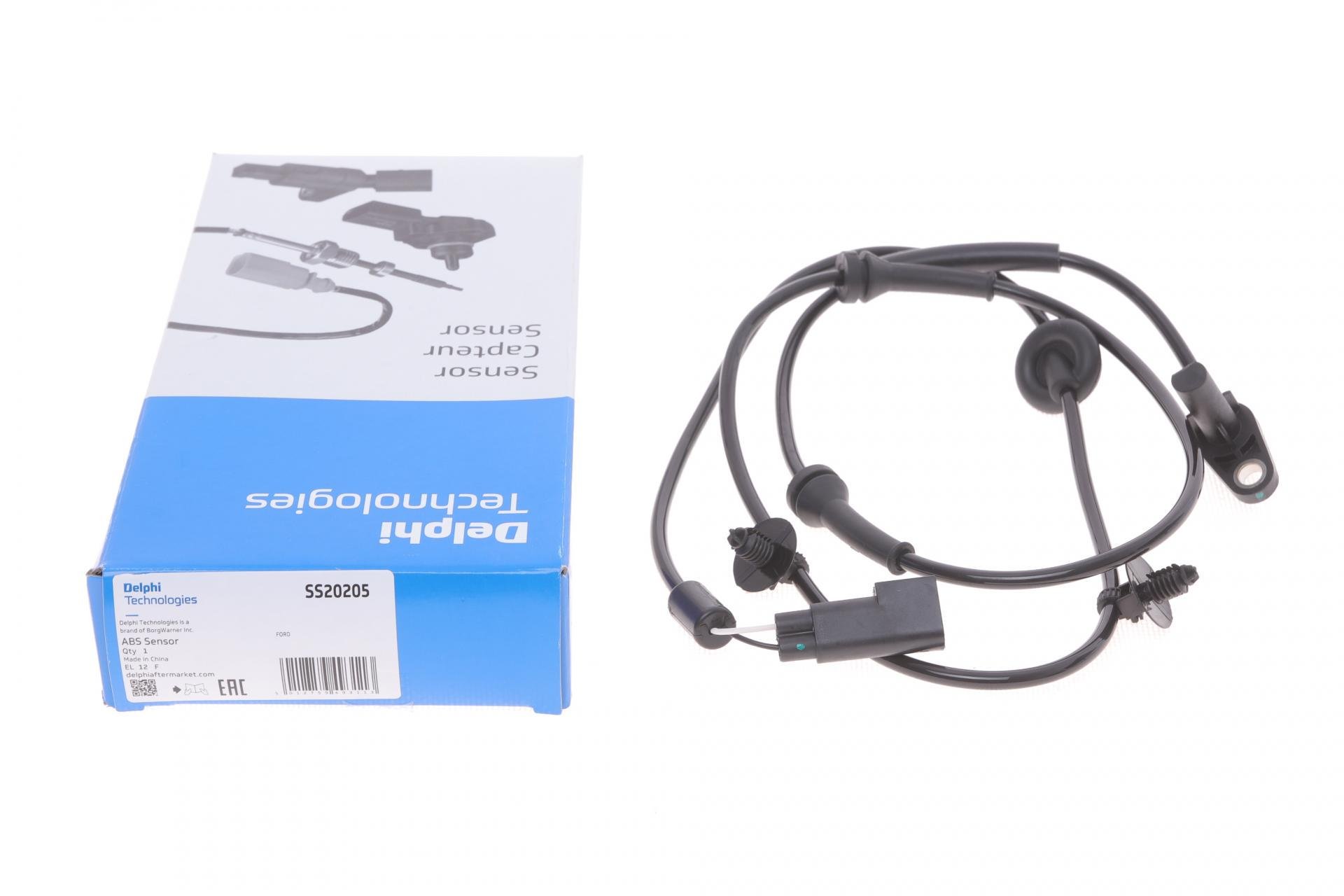 Датчик DELPHI ABS передній Ford Transit 2,2-3.2TDCi 06 (SS20205)
