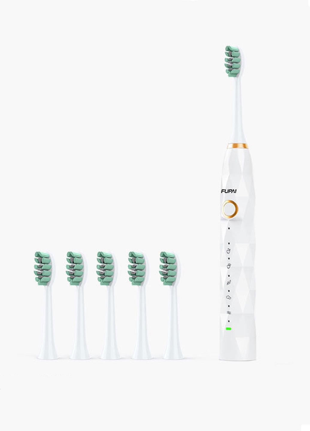 Електрична зубна щітка FUPAI Sonic A6s White