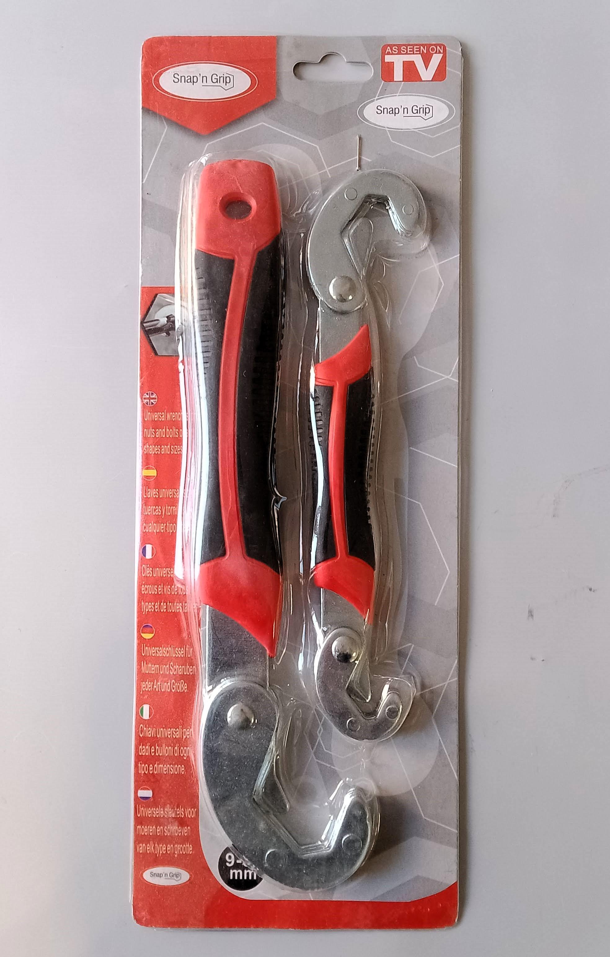 Набор универсальных ключей SNAP'N GRIP 9-32 мм Набор универсальных ключей SNAP'N GRIP 9-32 мм