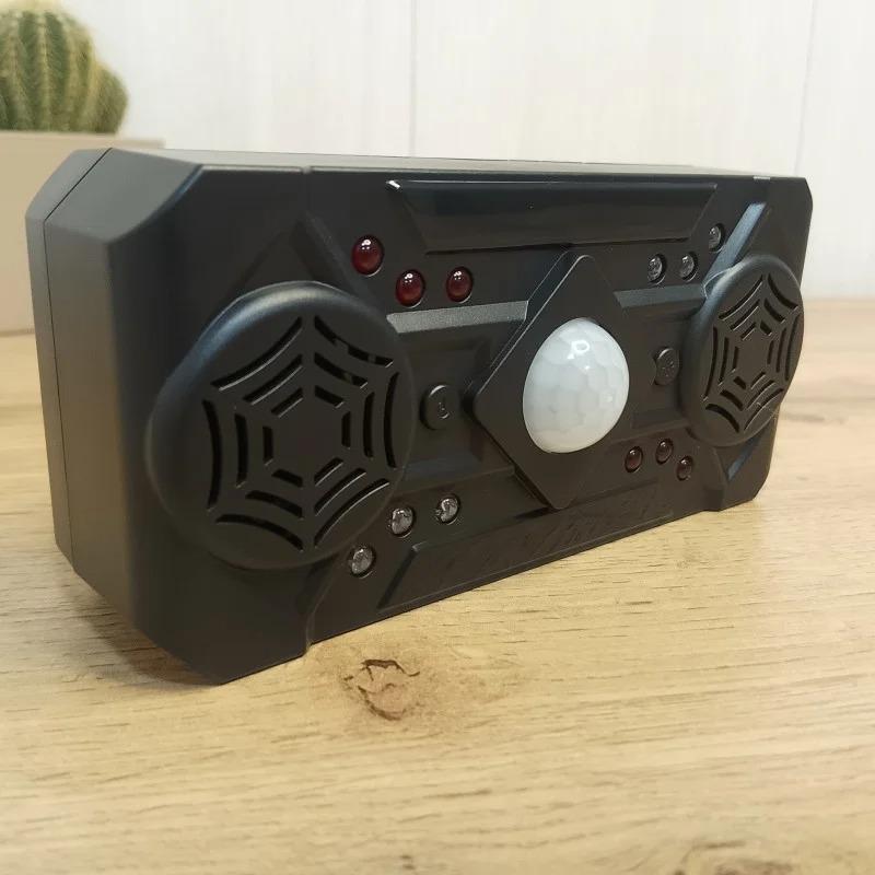 Відлякувач ультразвуковий Siurn від комах з 2 динаміками 3 режими/USB Чорний (VEN-1223-2) Відлякувач ультразвуковий Siurn від комах з 2 динаміками 3 режими/USB Чорний (VEN-1223-2)