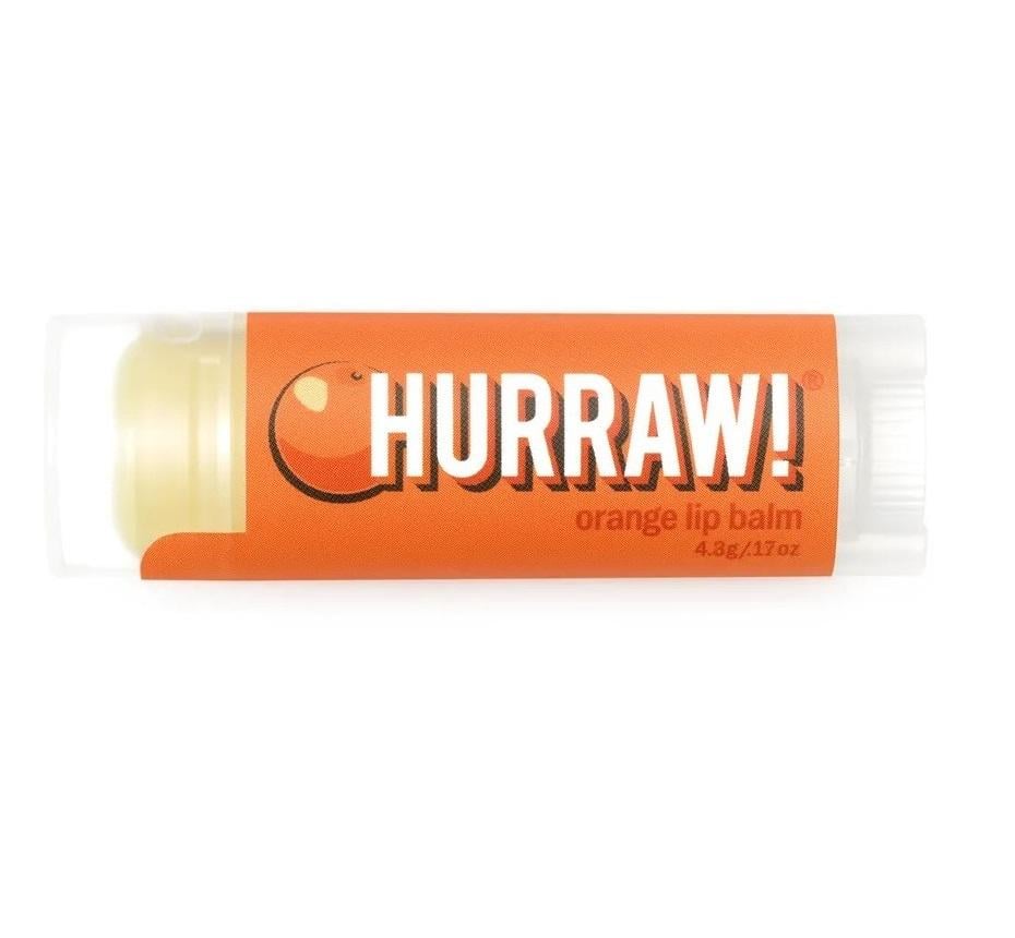 Бальзам для губ Hurraw! Orange Lip Balm Апельсин 4,8 г