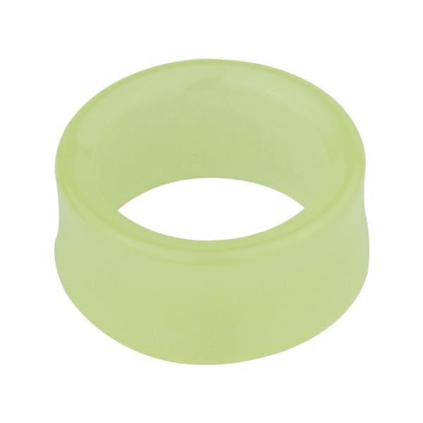 Тунель-трубка GFT01 світиться в темряві 12 мм Прозорий