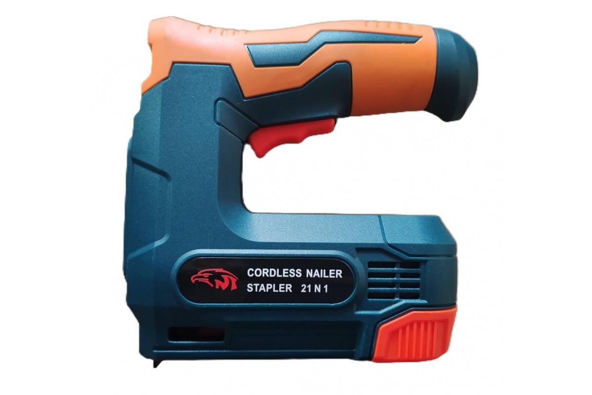 Електростеплер 2в1 з вбудованим акумулятором (17283)