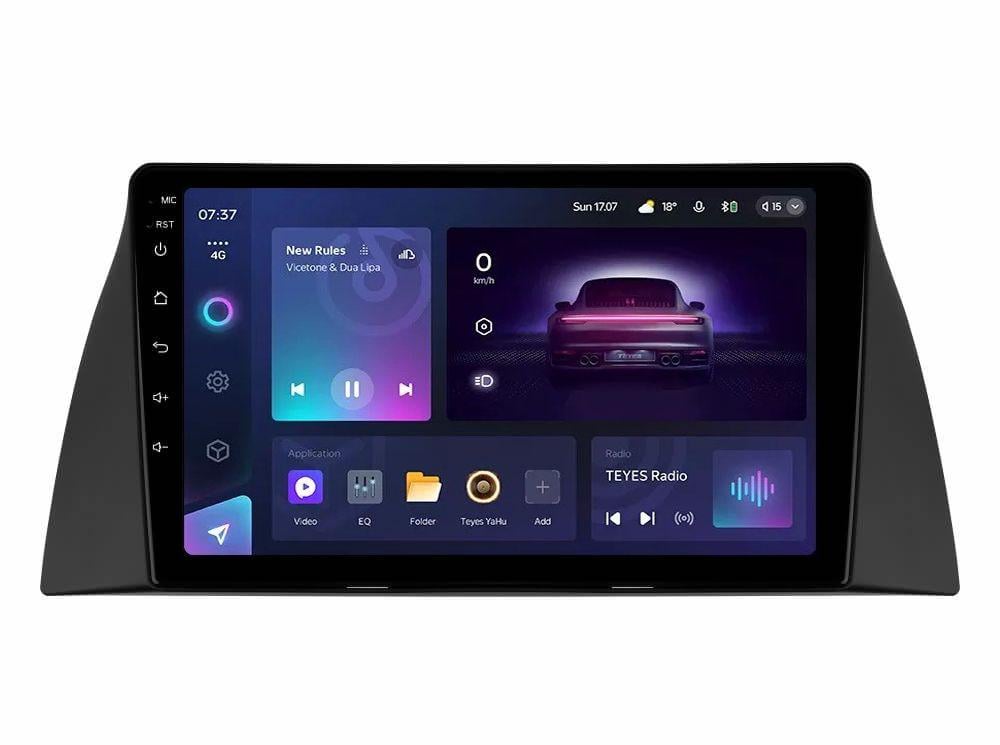 Штатная магнитола Teyes CC3 2K 4+32 Gb Chery Tiggo T11 1 2005-2013 9" (AR-75570)