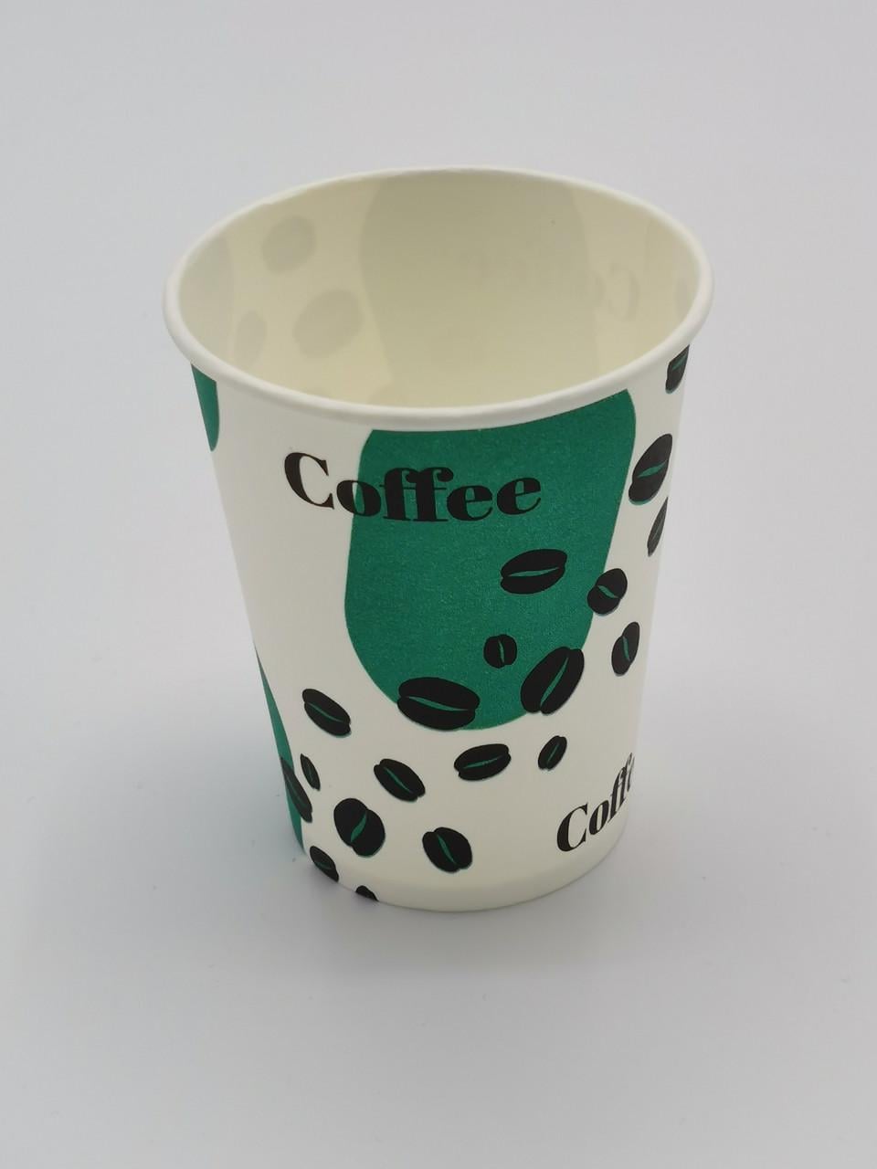 Стакан паперовий 175 мл 50 шт. (coffee 1)