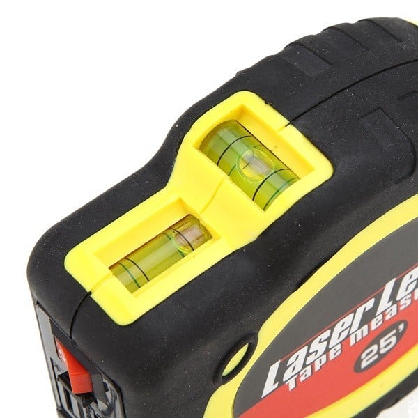 Лазерный уровень Laser Level tape measure pro LV-07 с рулеткой 7,5 м - фото 6