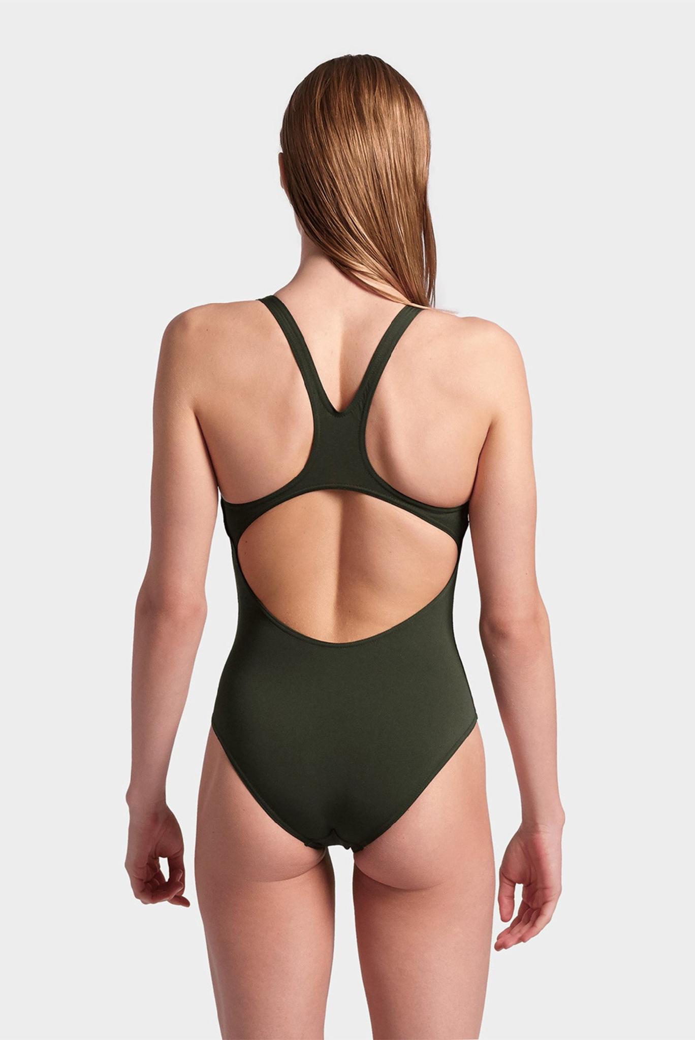 Купальник Arena TEAM SWIMSUIT SWIM PRO SOLID р. 36 Темно-зеленый (004760-900 36) - фото 5