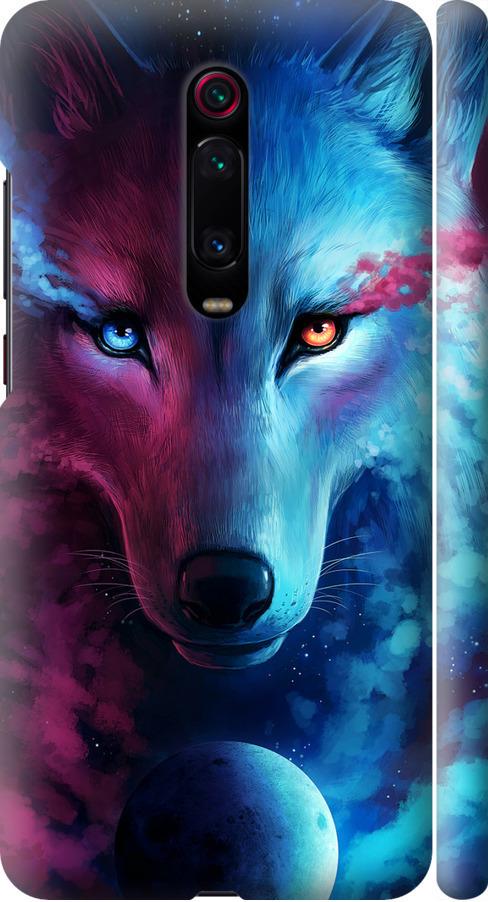 Чехол на Xiaomi Redmi K20 Pro Арт-волк (3999m-1816-42517)