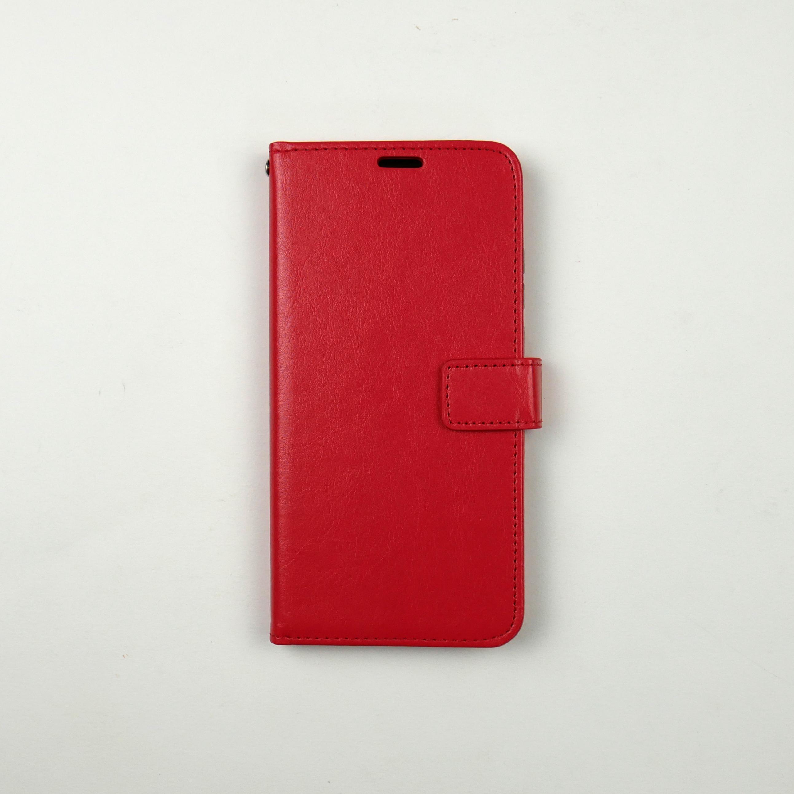 Чехол-книжка Smart Huawei P Smart Plus 2019 Red