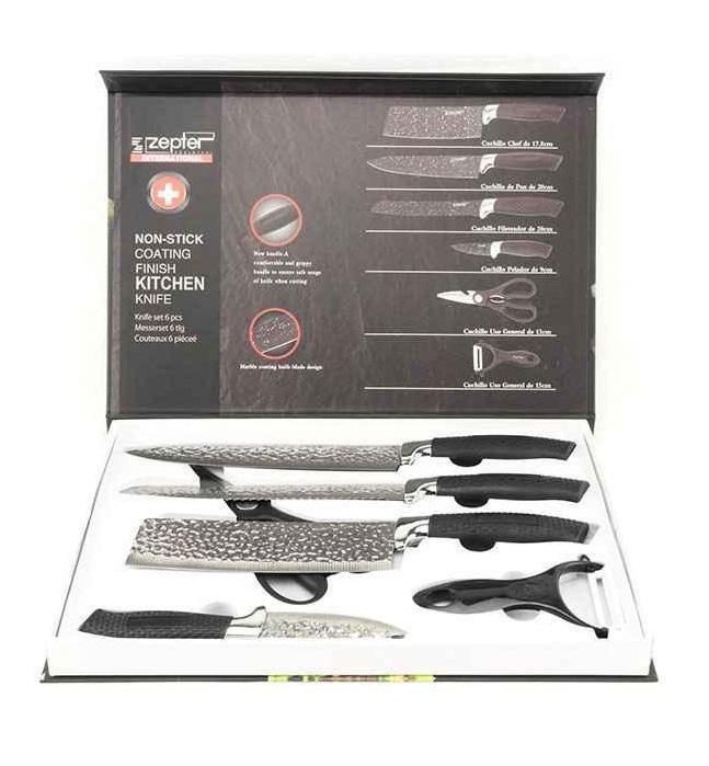 Набір ножів A-Plus 021 ZP 6 пр. (DR001400)