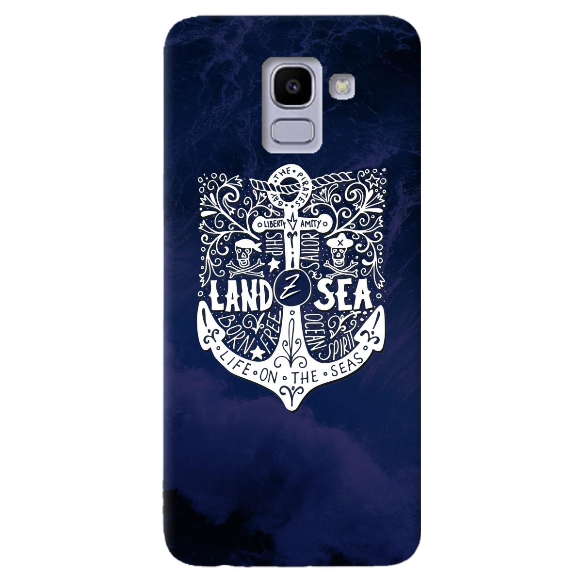 Силіконовий чохол Zorrov для Samsung Galaxy J6 2018 - Sealand (10990040099047963)