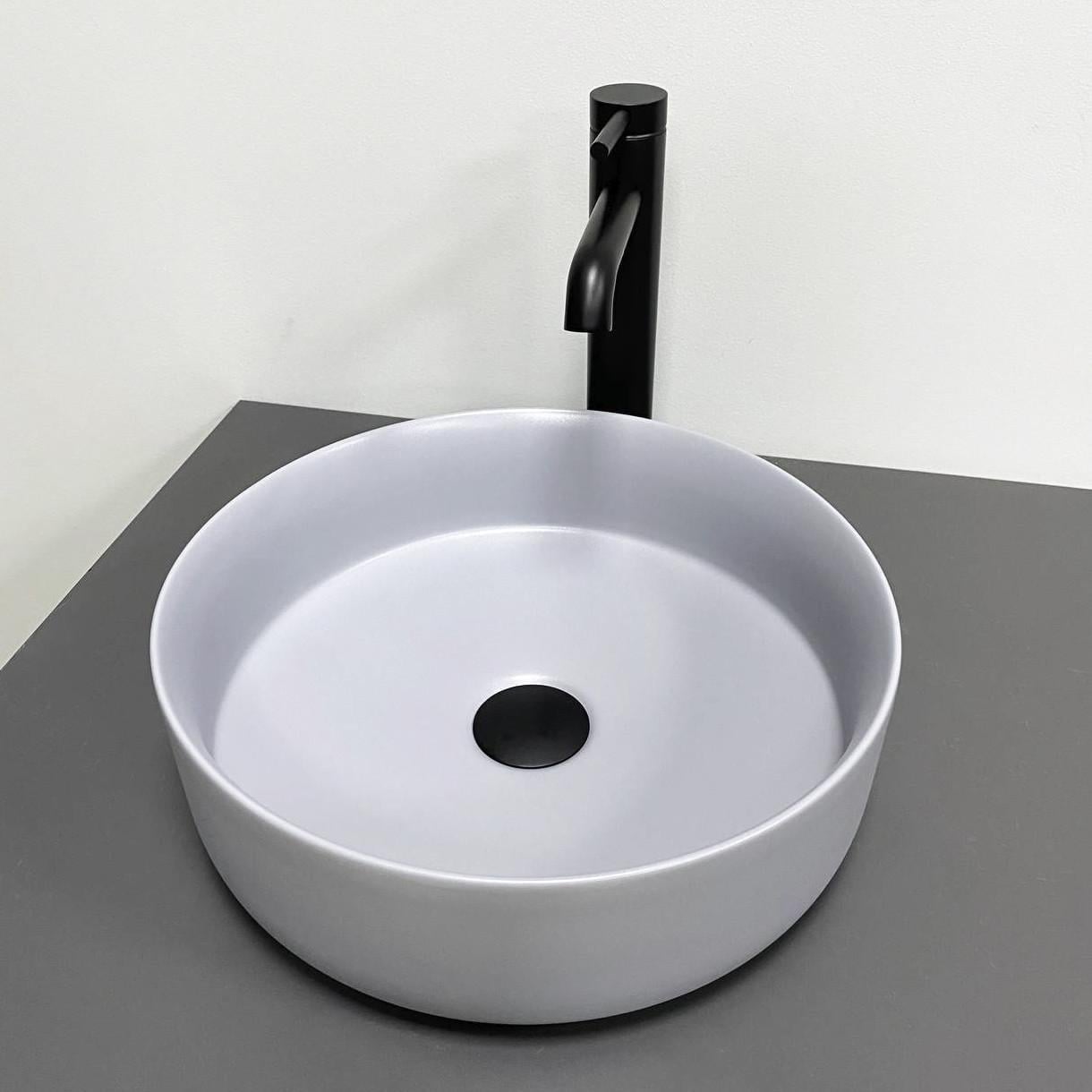 Умивальник накладний VBI PRATO Light Grey Matt (2808389663)