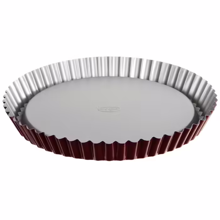 Форма для випічки торта Dr. Oetker Back-Liebe Bicolor з опуклим дном 28 см Червоний (2479663)