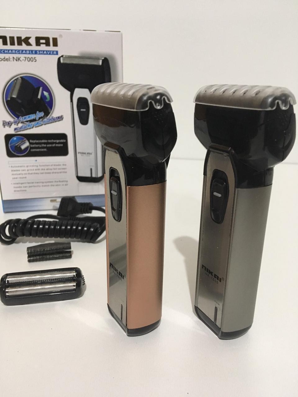 Электробритва мужская NIKAI NK-7005 (23249449) - фото 3 Электробритва мужская NIKAI NK-7005 (23249449) - фото 3