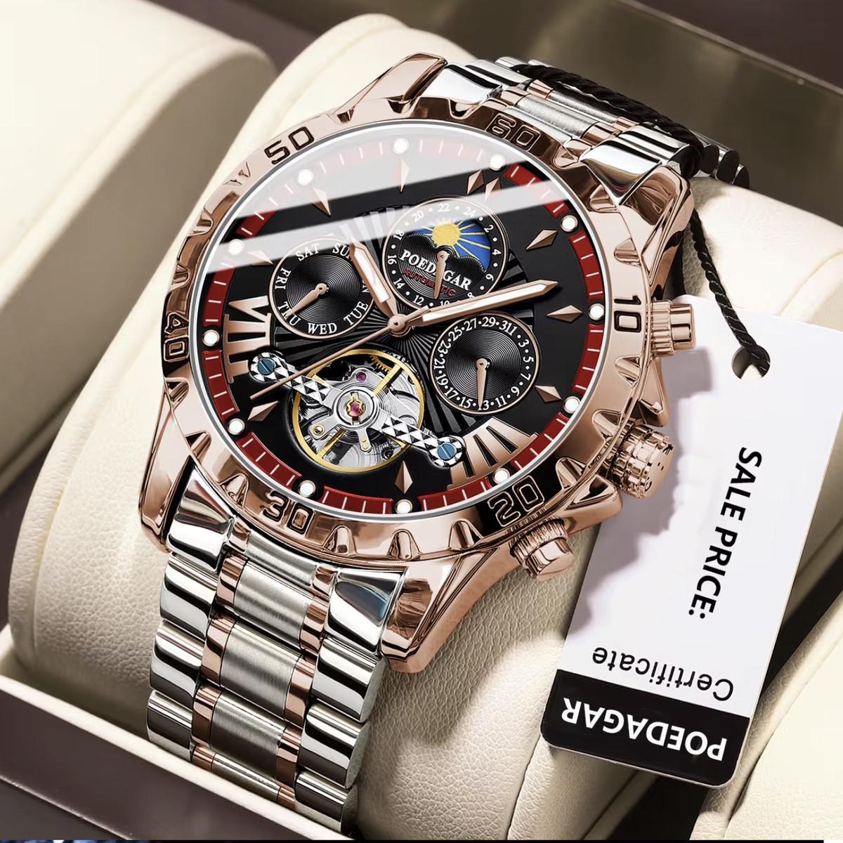 Годинник наручний Poedagar Mechanical (2435837632) - фото 1 Годинник наручний Poedagar Mechanical (2435837632) - фото 1