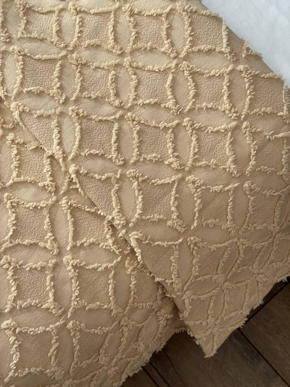 Покрывало Фрея 220x250 см Бежевый (21621-4-220x250cm) - фото 8