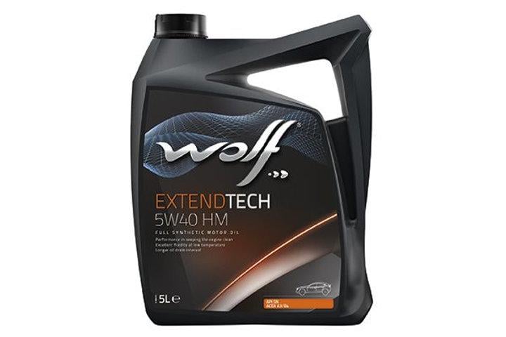 Моторна олива WOLF ExtendTech HM A3/B3/B4 SP 5W-40 5 л (8321580)