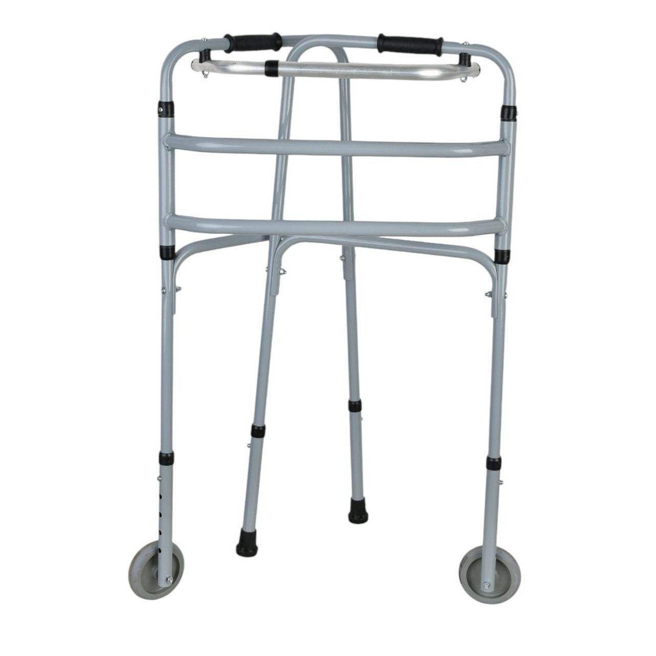 Ходунки с колесами сложные регулируемые STILL для пожилых и людей с инвалидностью для реабилитации (432524635) - фото 2 Ходунки с колесами сложные регулируемые STILL для пожилых и людей с инвалидностью для реабилитации (432524635) - фото 2