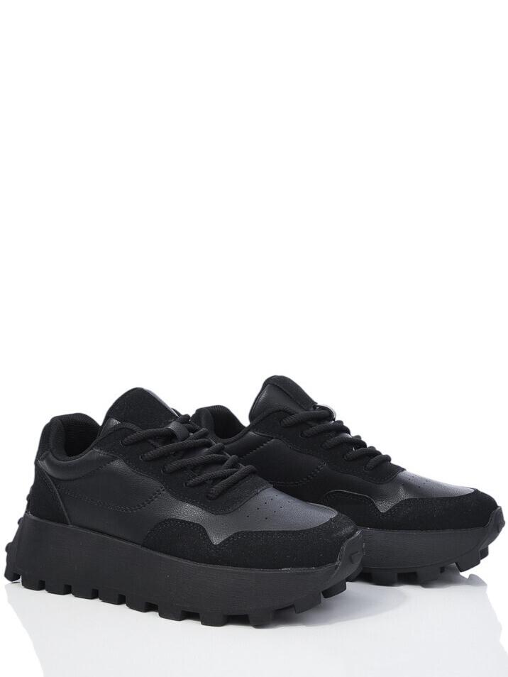 Кроссовки кожаные Stilli VN270-1 р. 36 Черный