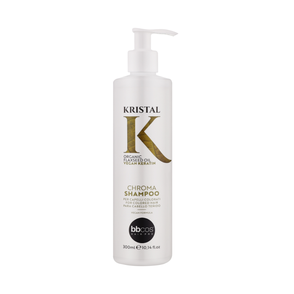 Шампунь для фарбованого волосся BBcos Kristal Chroma Hair Shampoo 300 мл