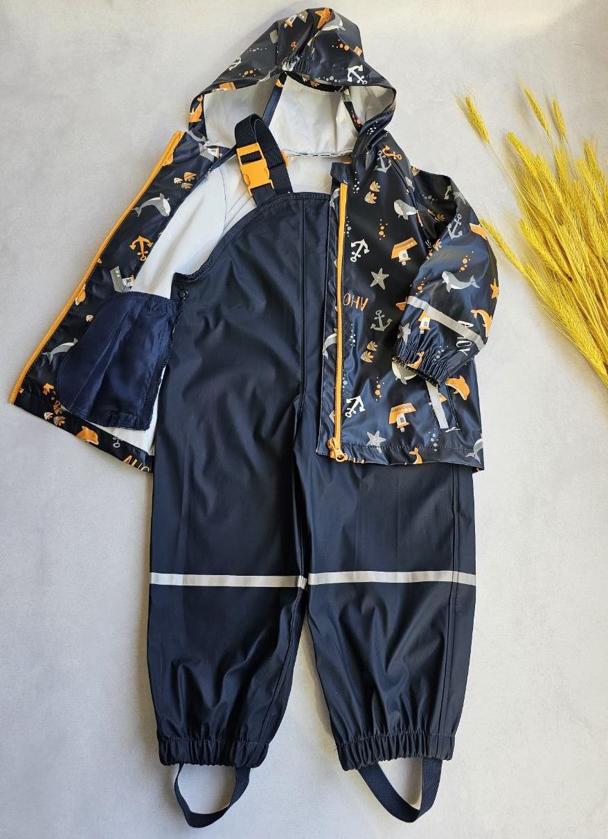 Комплект для хлопчика Lupilu від дощу без утеплення 86-92 см (19159307)