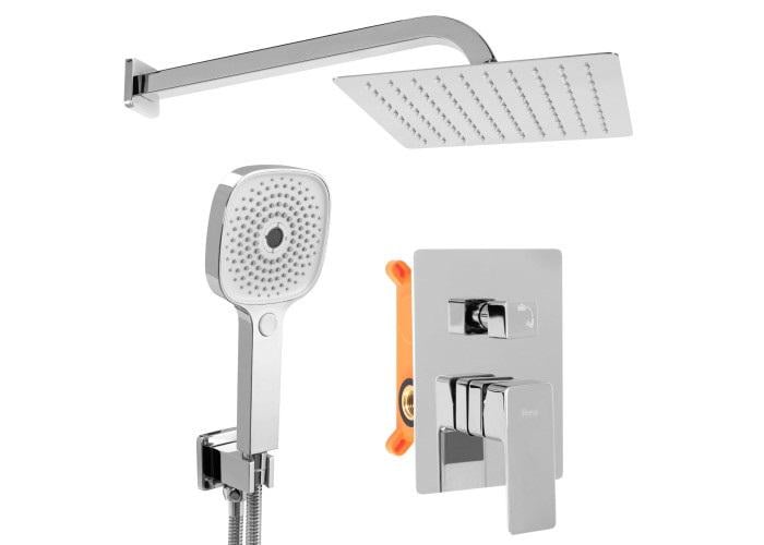 Душевой гарнитур Rea ORIX BOX Хром (Rea-P8463)