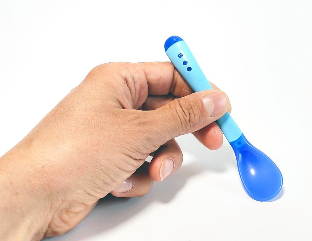 Набор столовых приборов для детей Bimbo 2 пр Синий - фото 2 Набор столовых приборов для детей Bimbo 2 пр Синий - фото 2