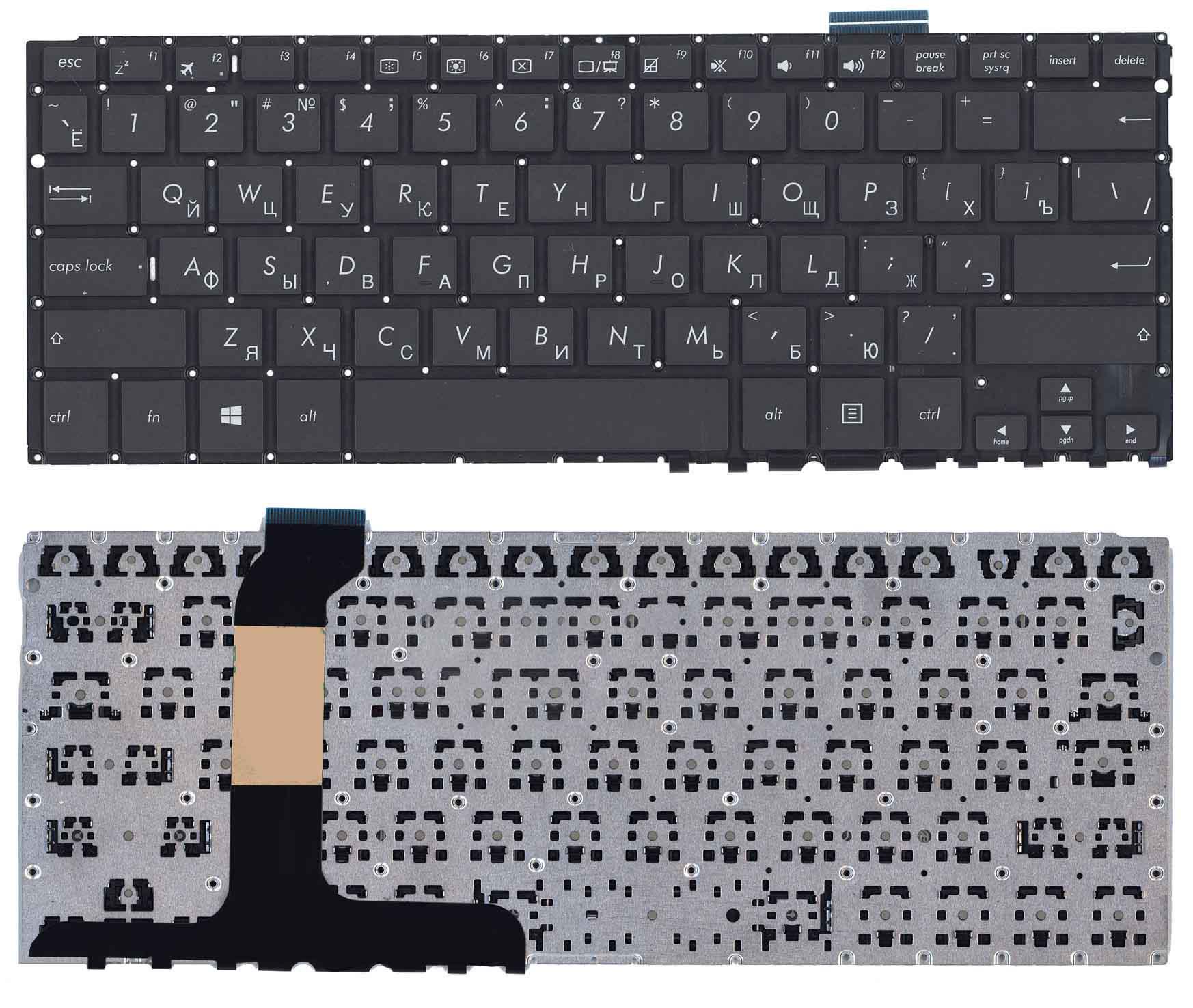 Клавиатура для ноутбука Asus UX360CA Black