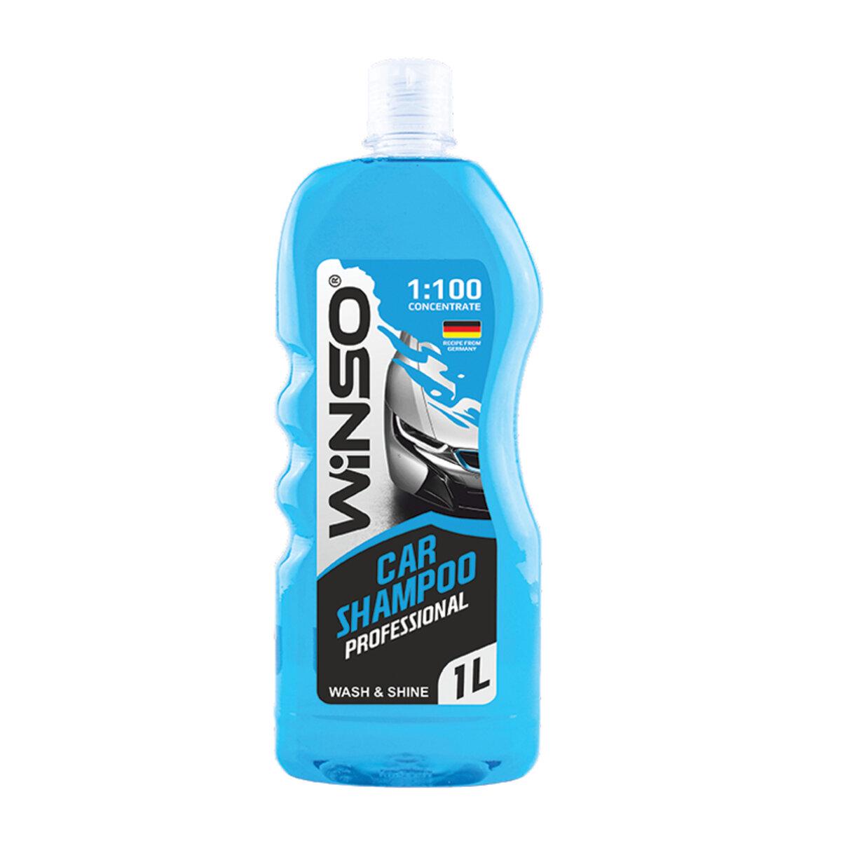 Автошампунь концентрат Winso Car Shampoo Wash Shine 1 л (7131)