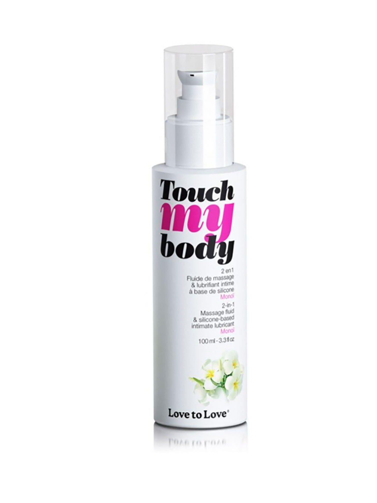 Массажное масло Love To Love Touch my body Monoi 100 мл (SO2701)