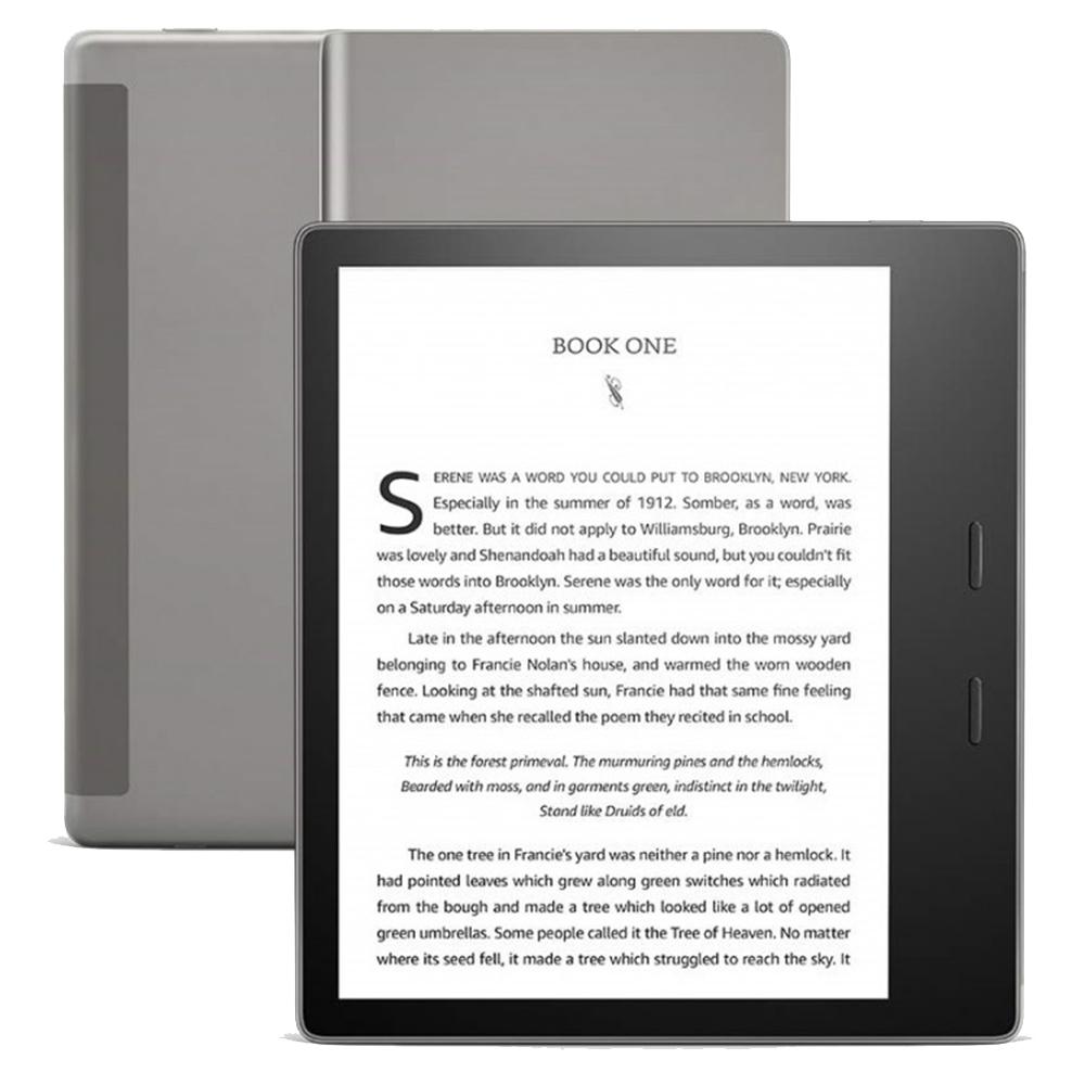 Электронная книга Amazon Kindle Oasis 10th Gen 32 GB Graphite 2019 (37874) - фото 2