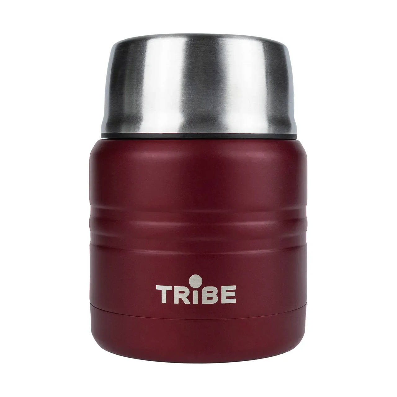 Термос пищевой Tribe Food Jar 0,35 л (T-DE-0021-red)