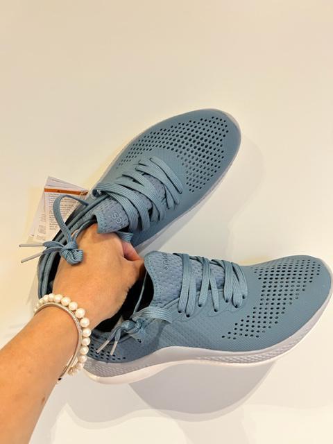 Кросівки чоловічі Crocs LiteRide 360 Pacer Steel Microchip р. 39-40 Світло-синій (11139) - фото 6 Кросівки чоловічі Crocs LiteRide 360 Pacer Steel Microchip р. 39-40 Світло-синій (11139) - фото 6