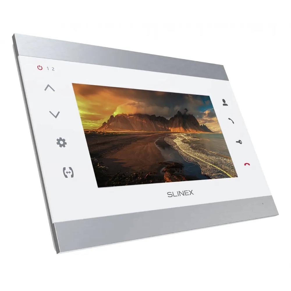 Видеодомофон Slinex SL-07N Cloud Silver/White (29190251) - фото 2 Видеодомофон Slinex SL-07N Cloud Silver/White (29190251) - фото 2