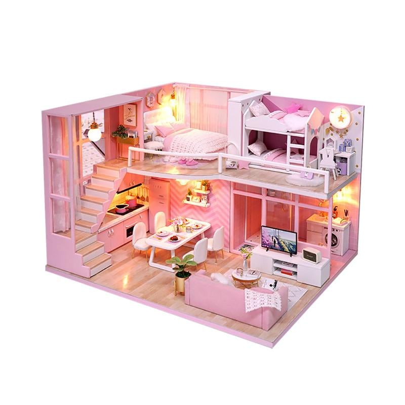 Ляльковий будинок конструктор DIY Cute Room L-026 Dream Angels Ляльковий будинок конструктор DIY Cute Room L-026 Dream Angels