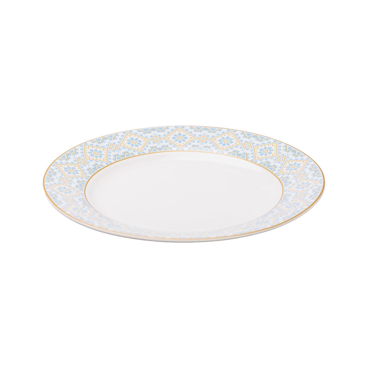 Тарелка сервировочная Ethnic 26,5 см (HP-7-738) - фото 2 Тарелка сервировочная Ethnic 26,5 см (HP-7-738) - фото 2