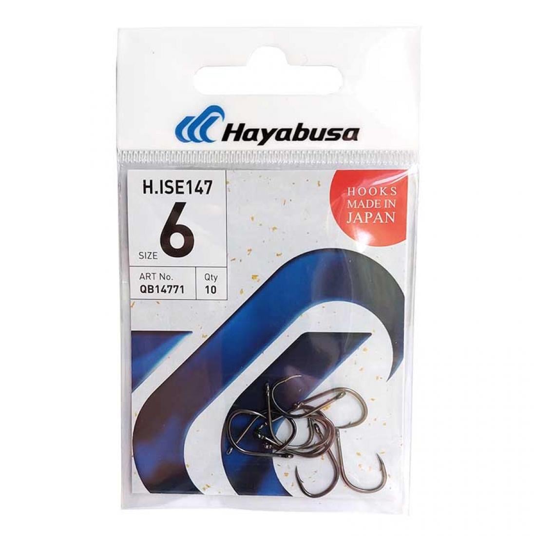 Крючок Hayabusa H.ISE147 BN №6 10 шт. (3KB1639)